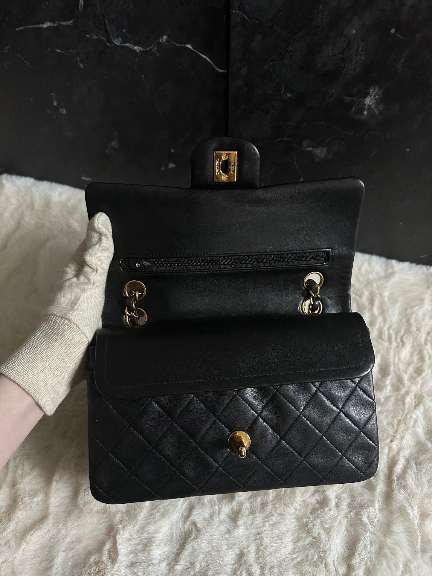 Chanel Timeless Classic Double Flap Small