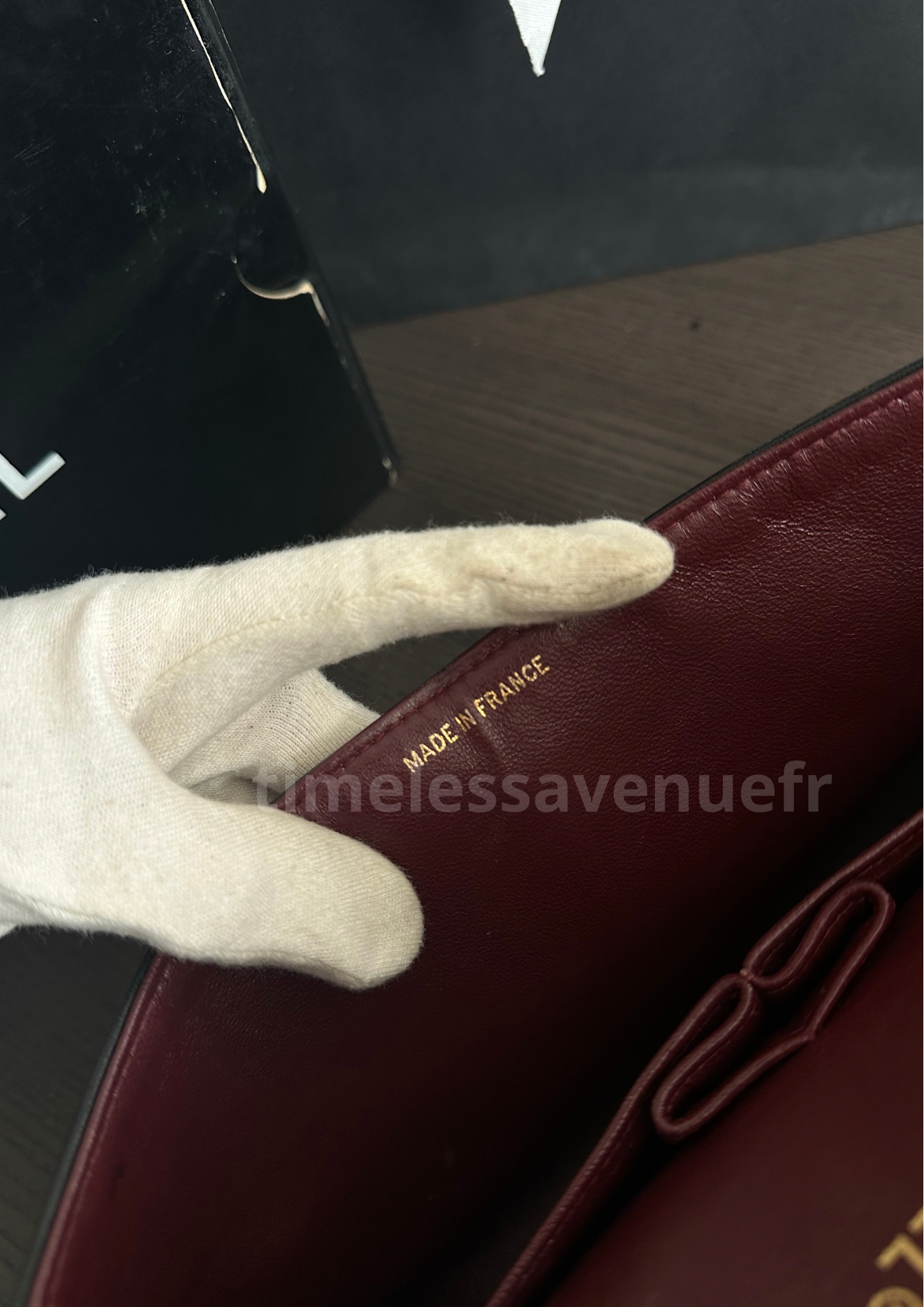 Chanel Timeless Double Flap Medium 24k Gold