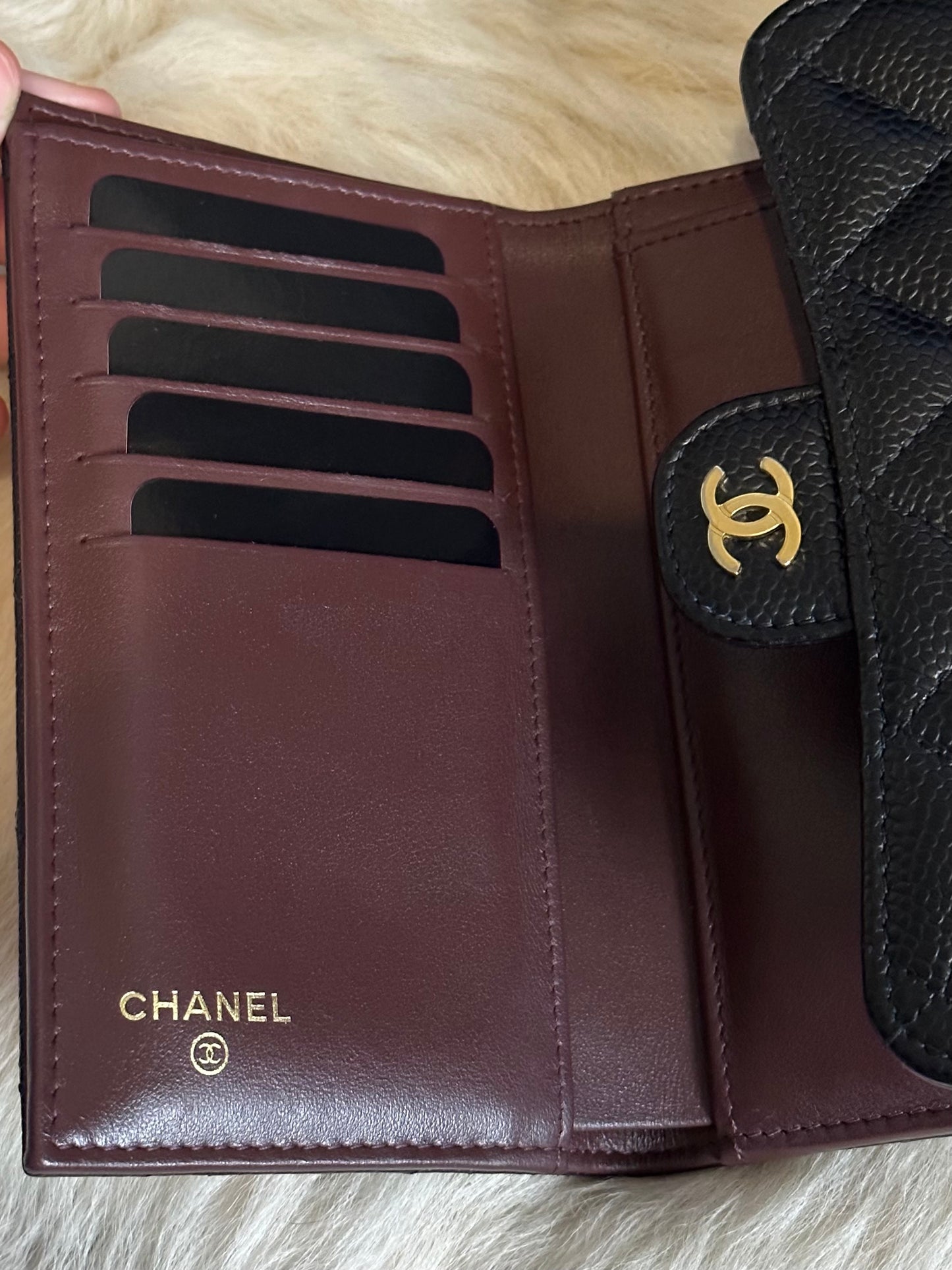 Chanel Portefeuille à rabat classique