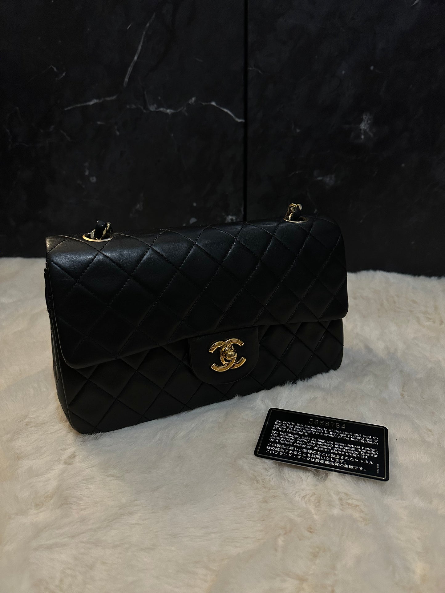 Chanel Timeless Classic Double Flap Small