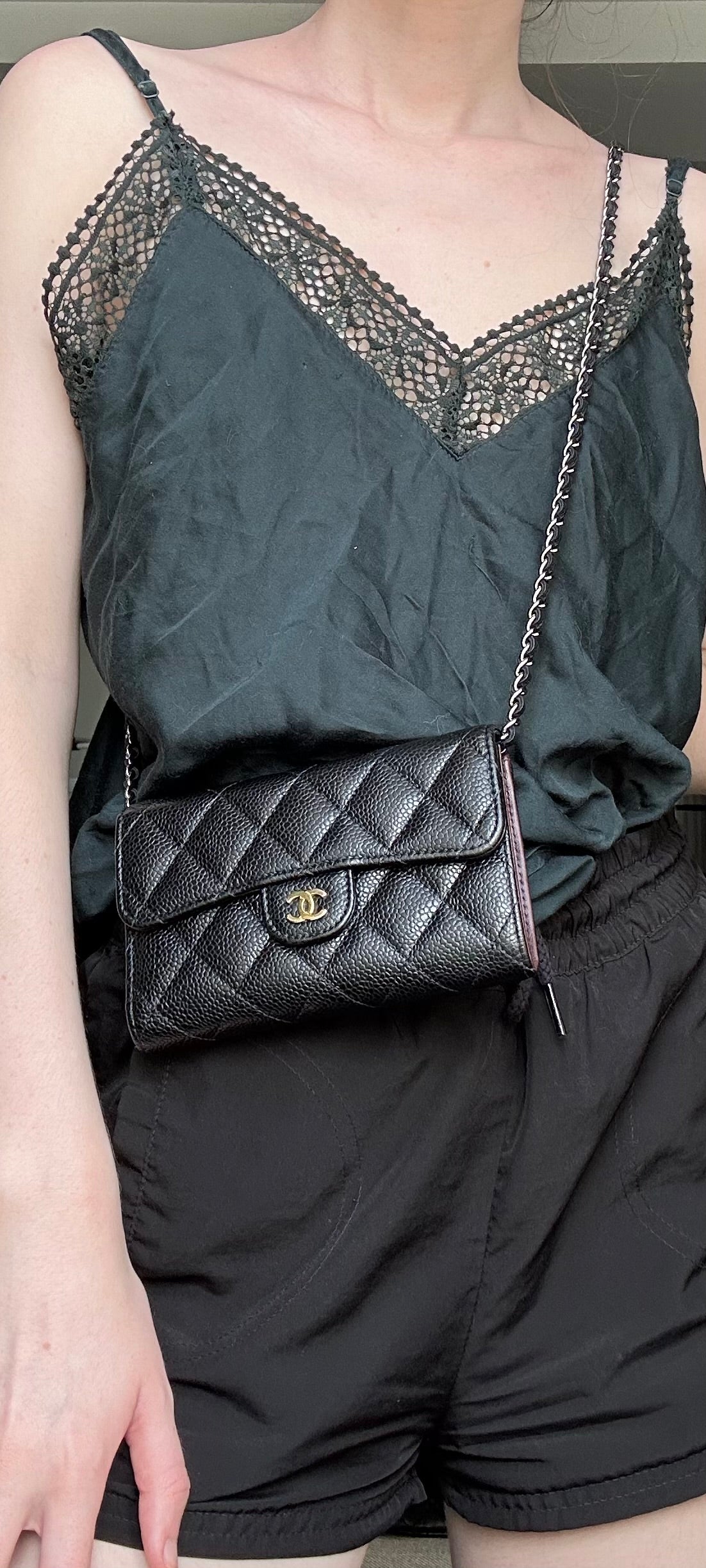 Chanel Portefeuille à rabat classique