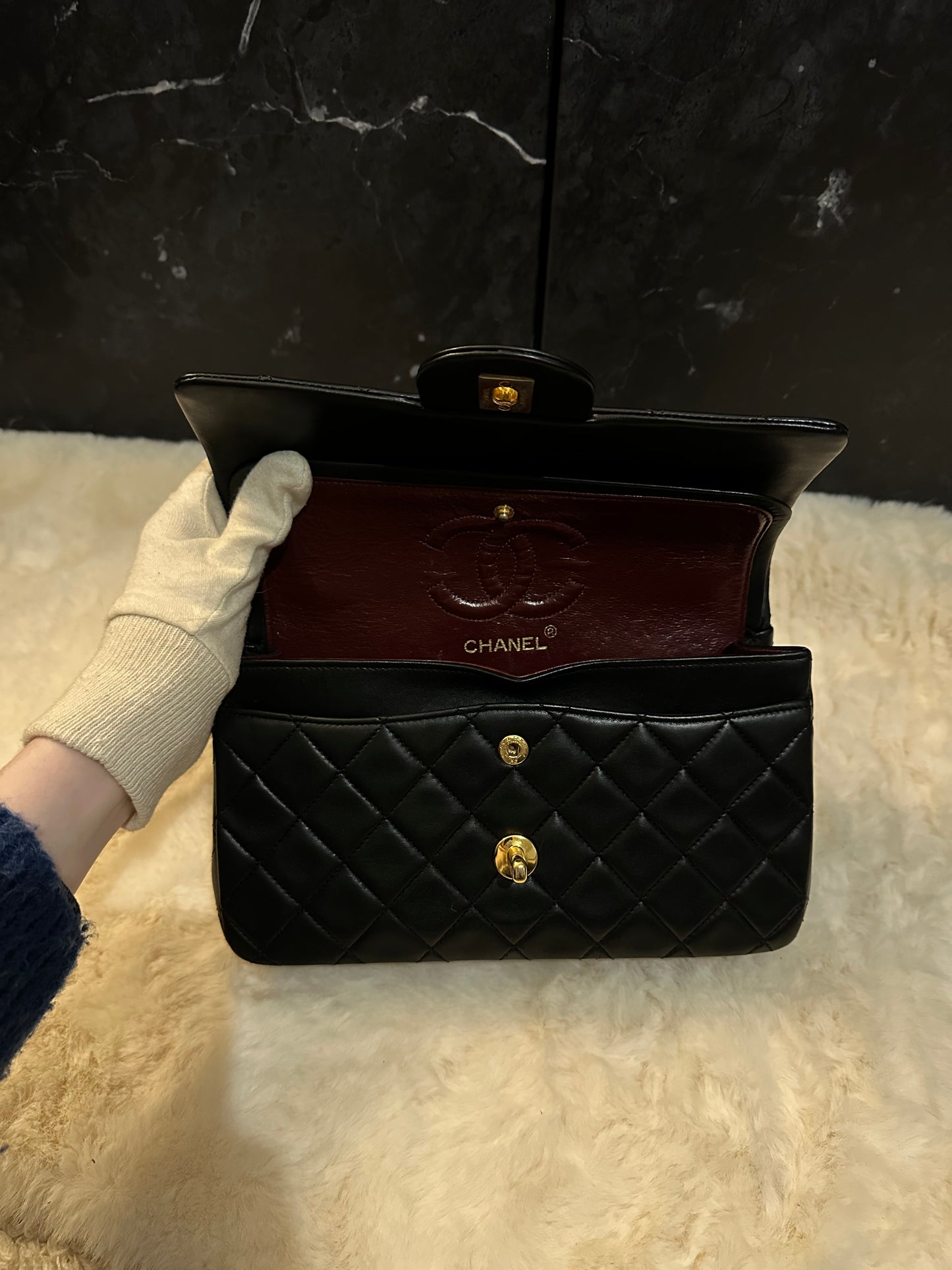 Chanel Timeless Classic Double Flap Small