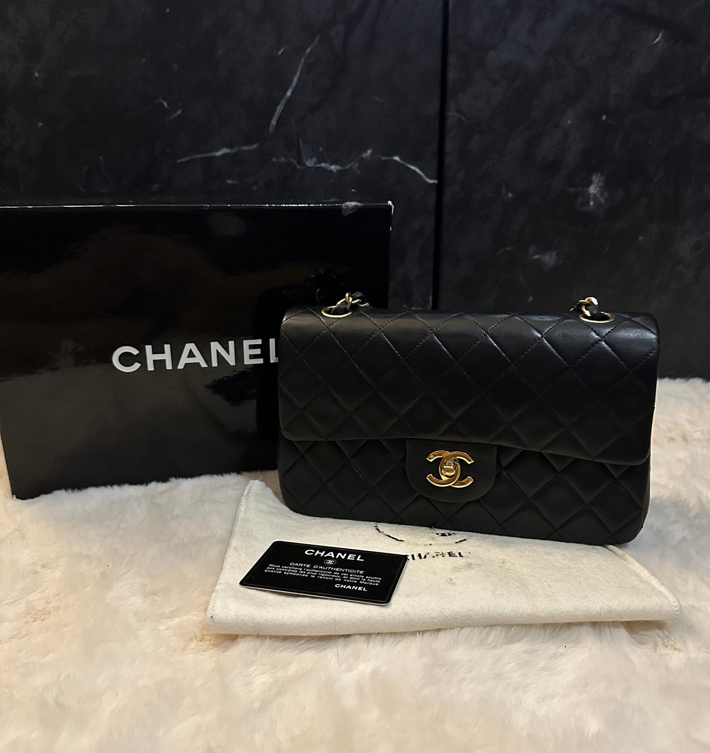 Chanel Timeless Classic Double Flap Small