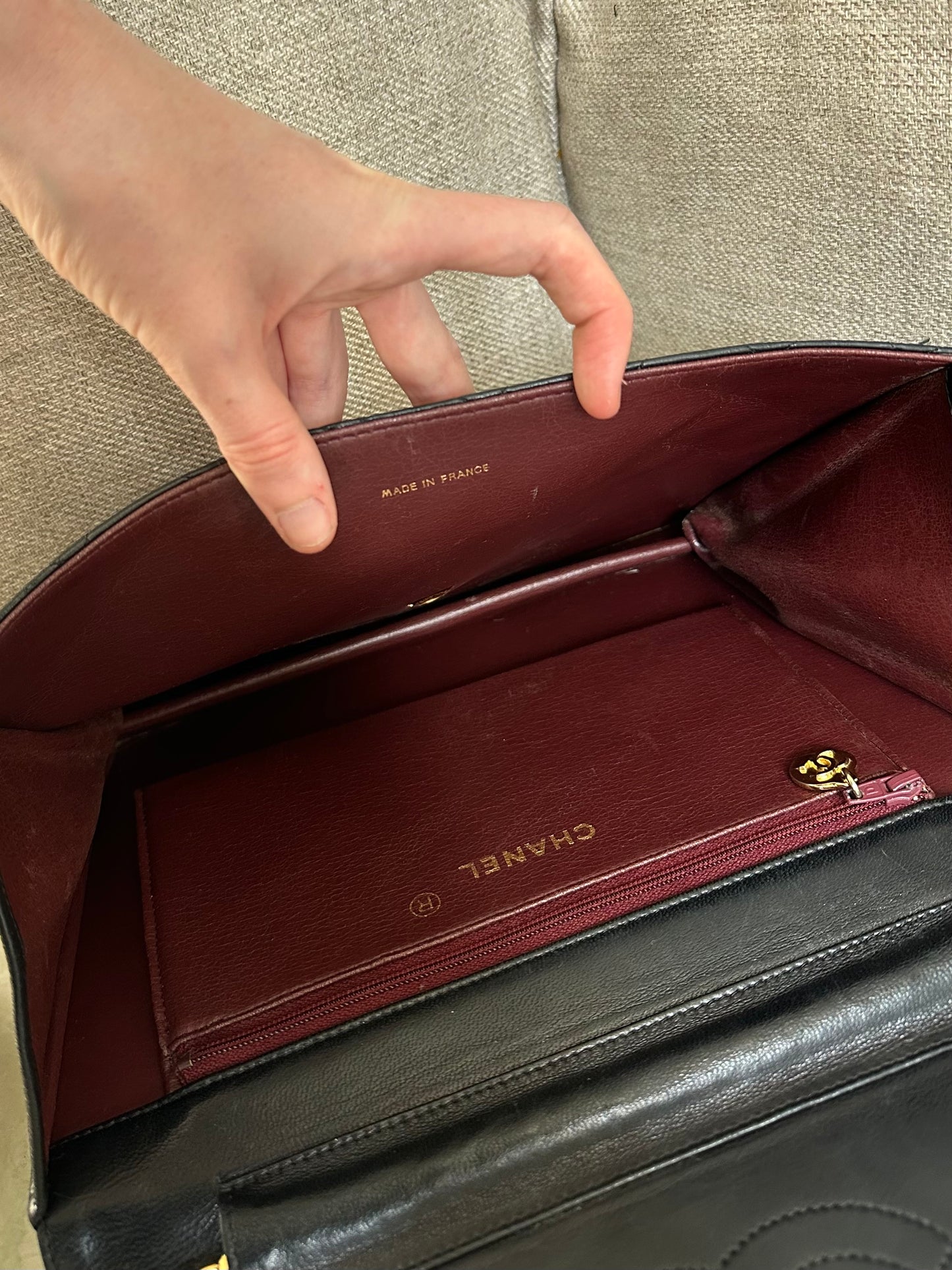 Chanel Single Flap 25