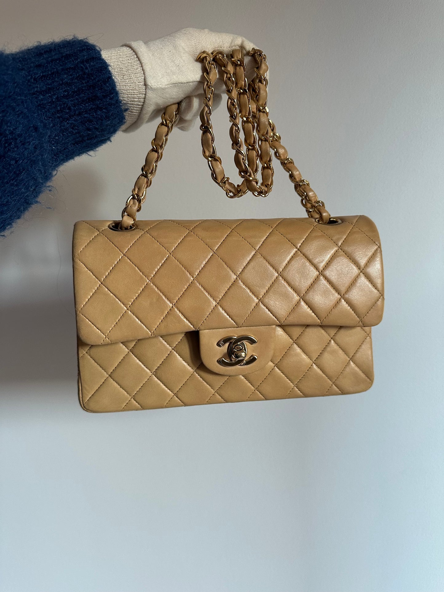 Chanel Timeless Classique Double Flap Small