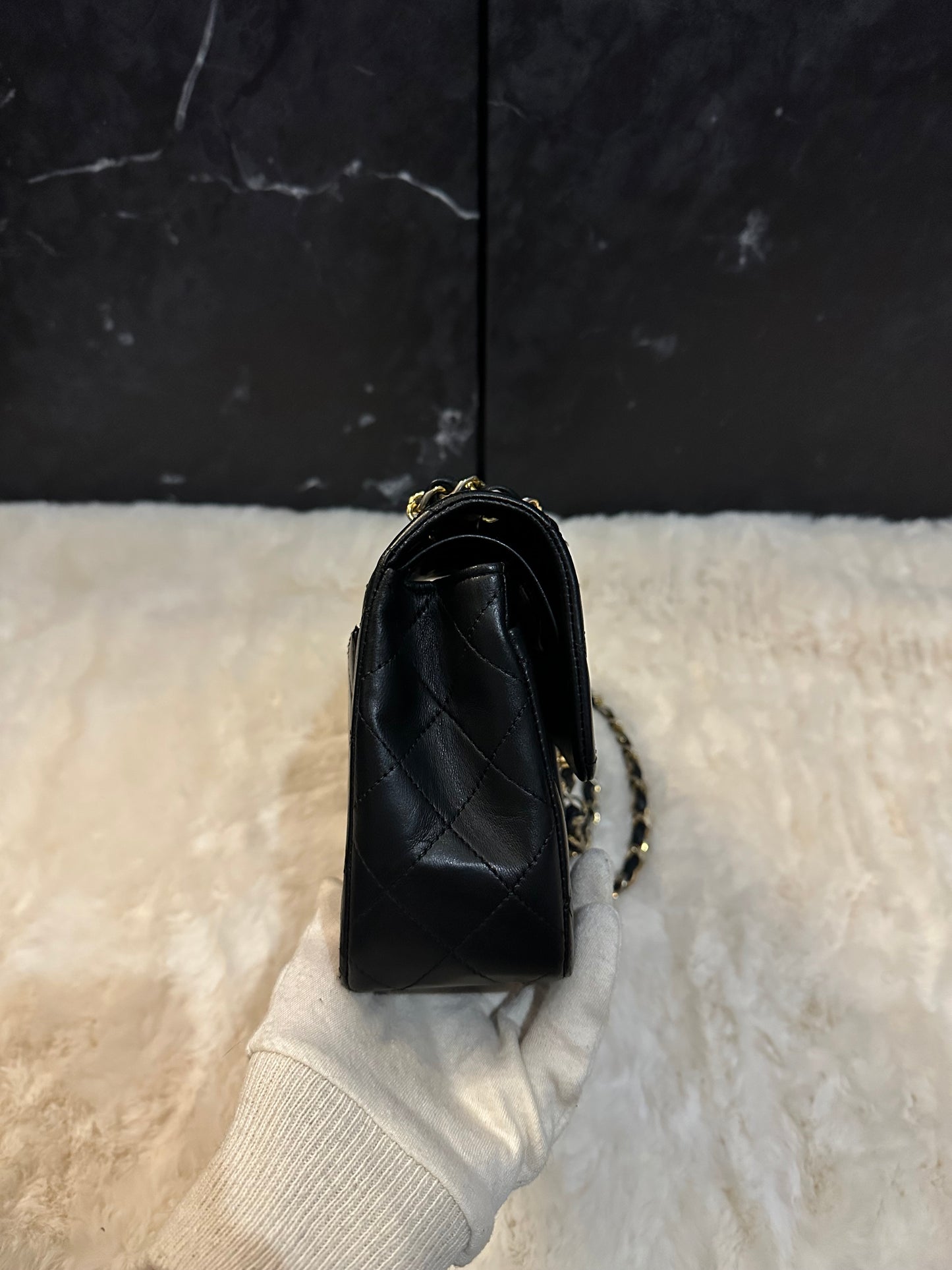 Chanel Timeless Classic Double Flap Small