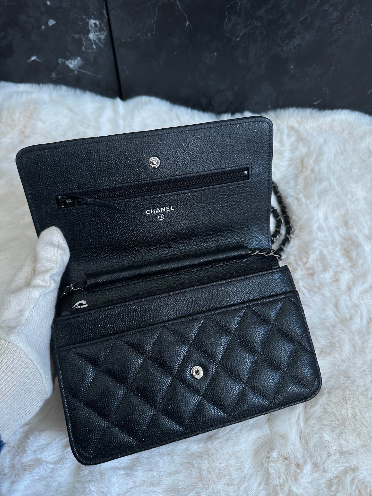 Chanel Wallet on Chain