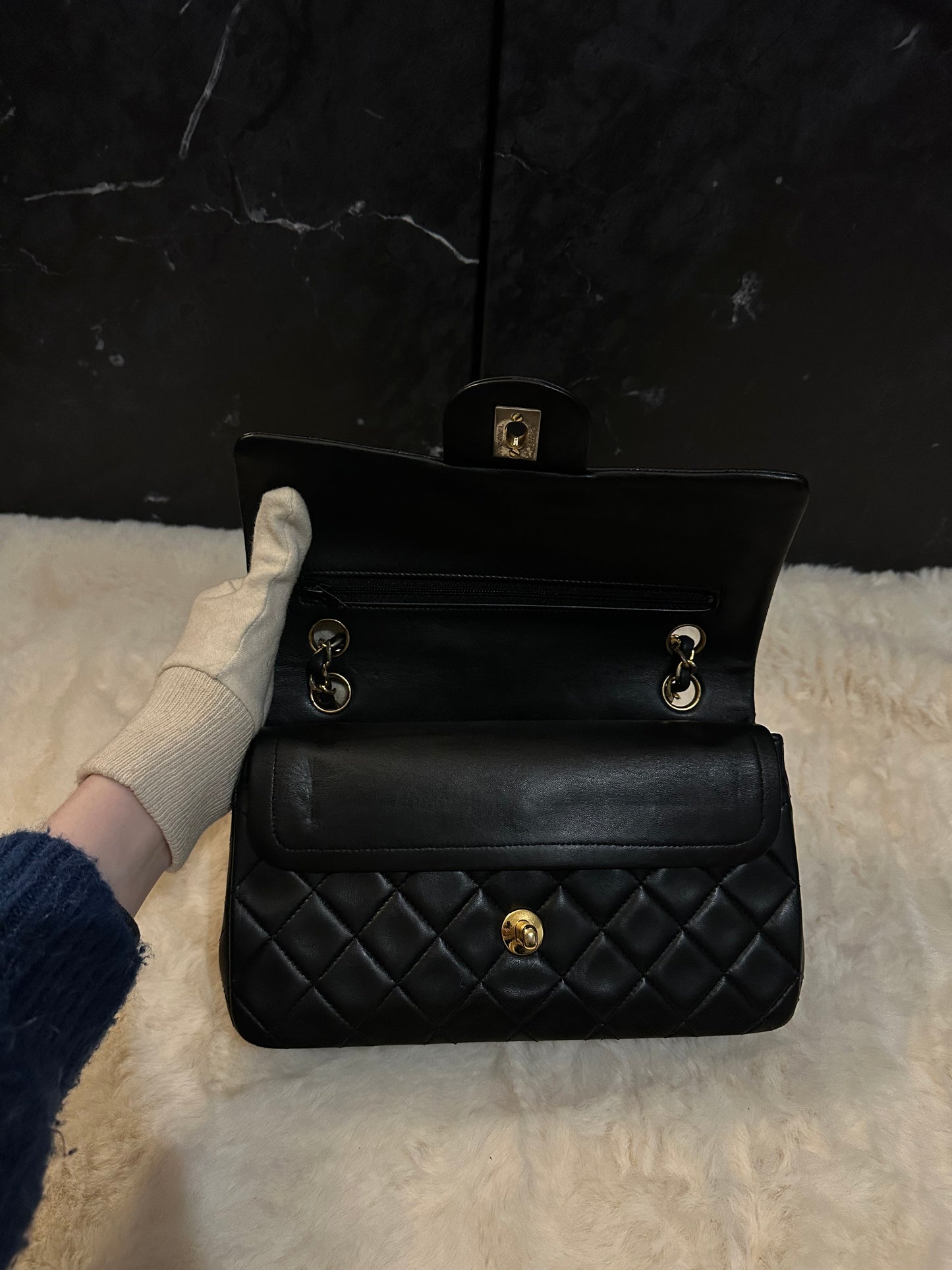 Chanel Timeless Classic Double Flap Small