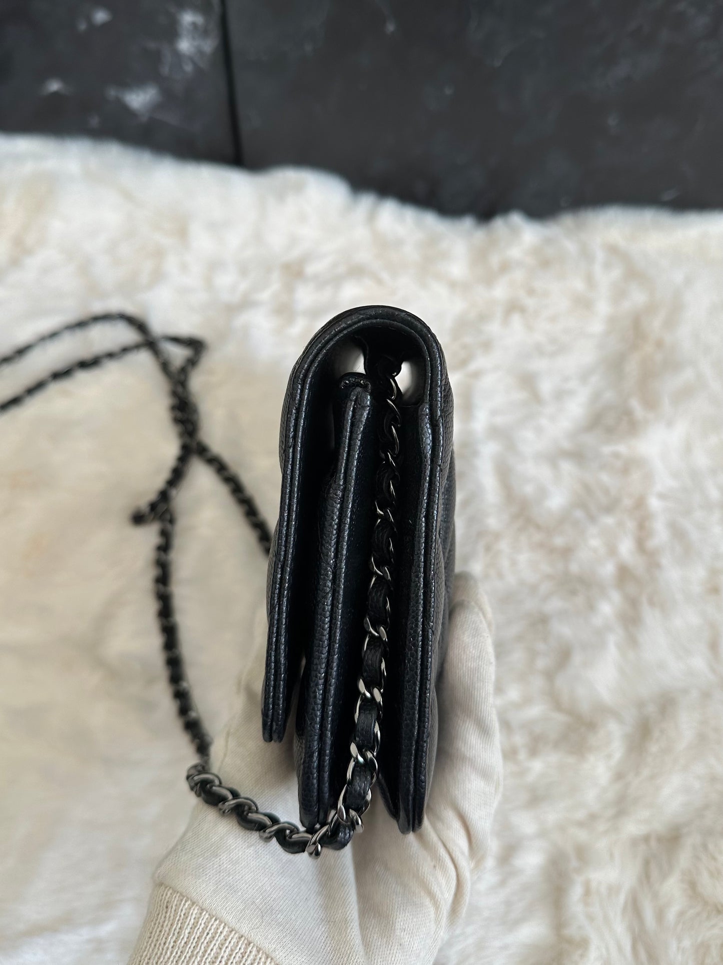 Chanel Wallet on Chain
