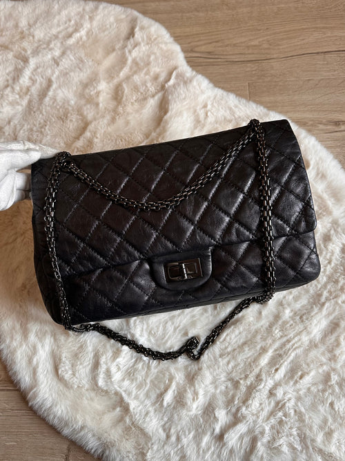 Chanel 2.55 So Black