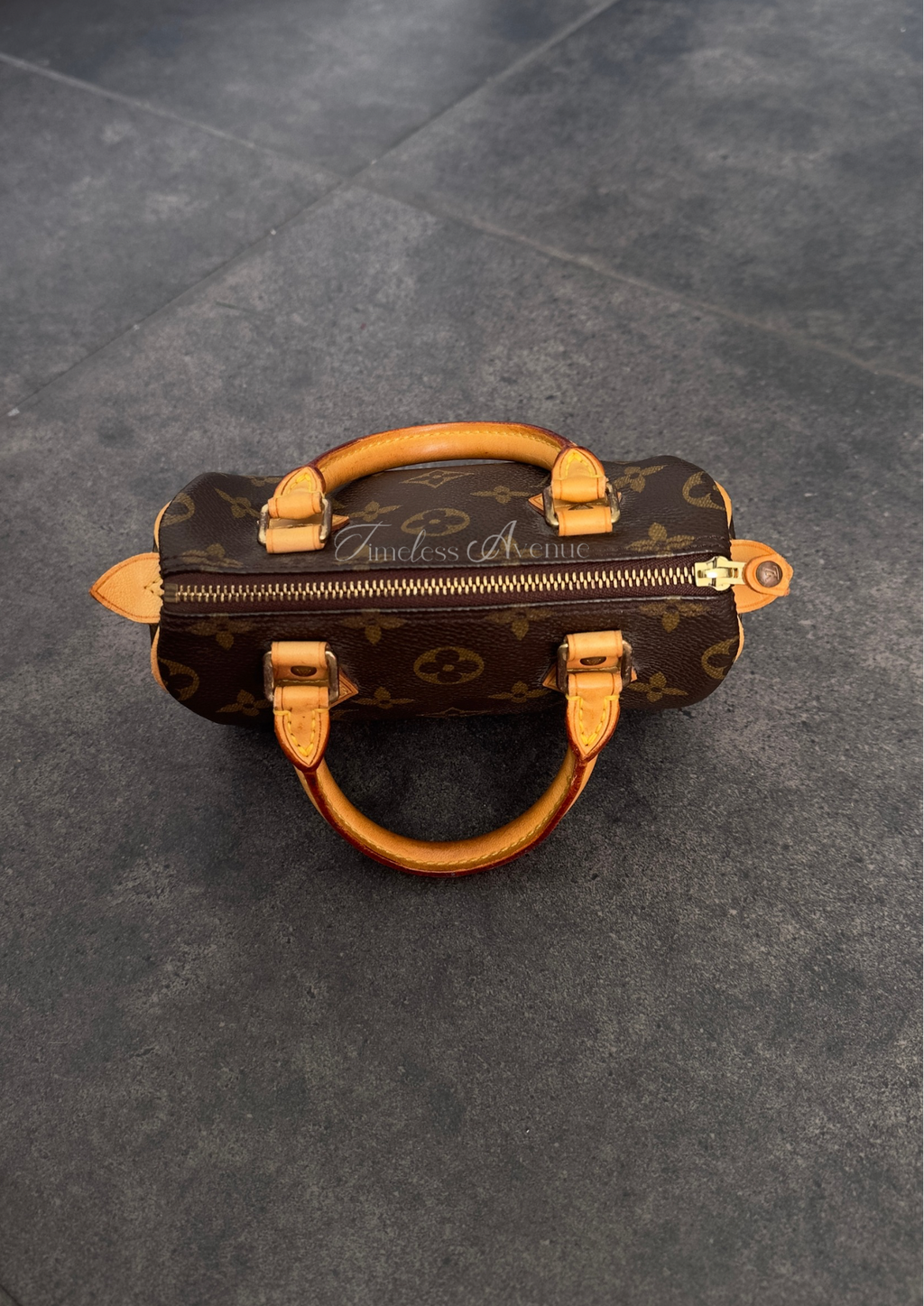 Louis Vuitton Nano Speedy