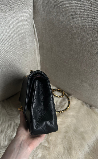 CHANEL TIMELESS CLASSIC MEDIUM NOIR