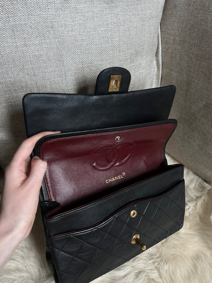 CHANEL TIMELESS CLASSIC MEDIUM NOIR