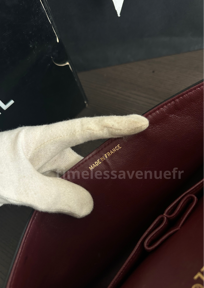 Chanel Timeless Double Flap Medium 24k Gold