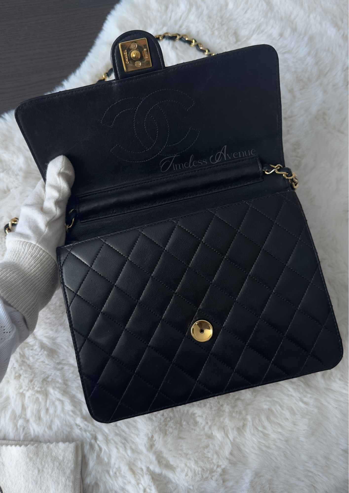 CHANEL Classic Flap Handbag