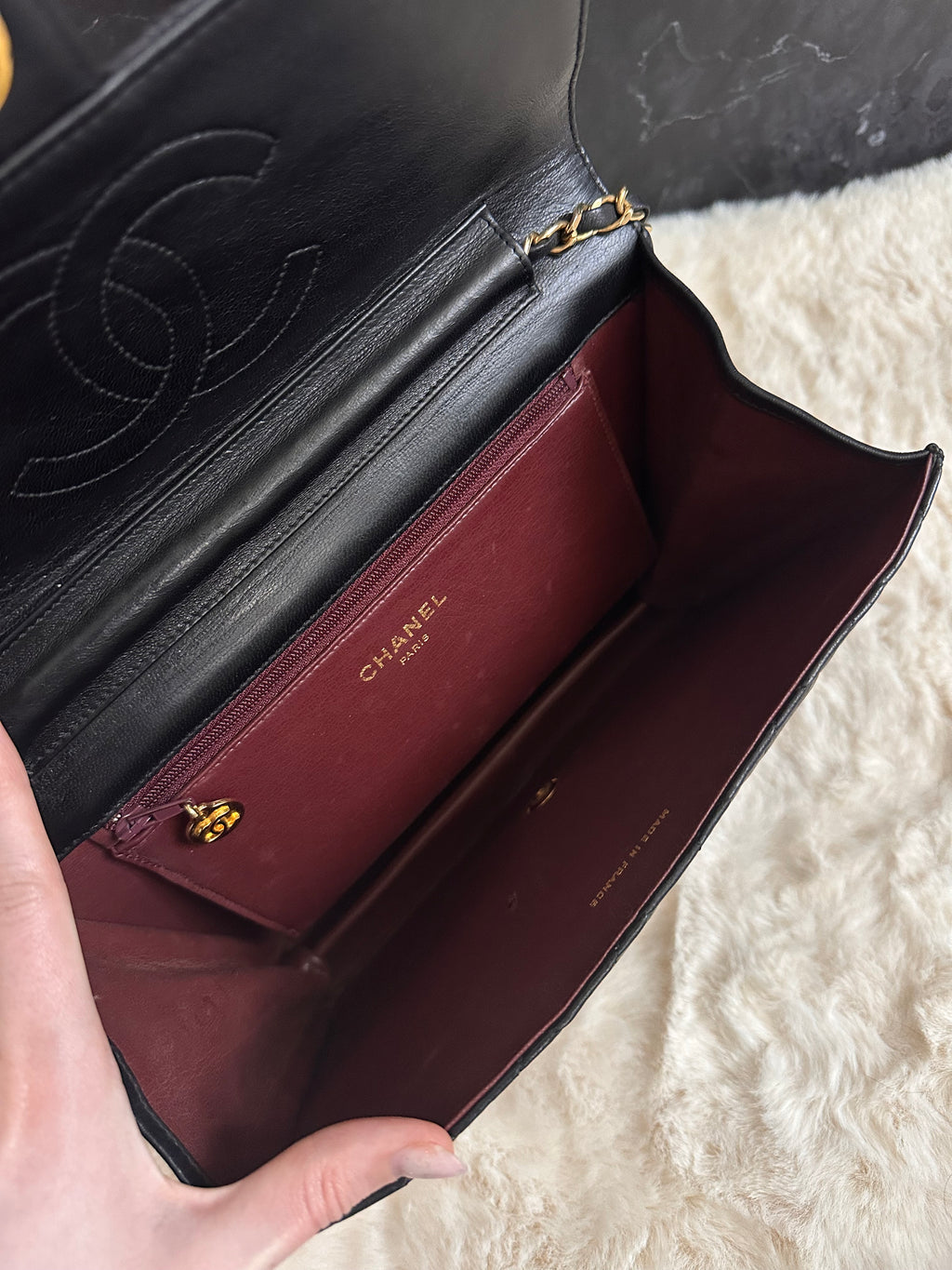 Chanel Single Flap 25