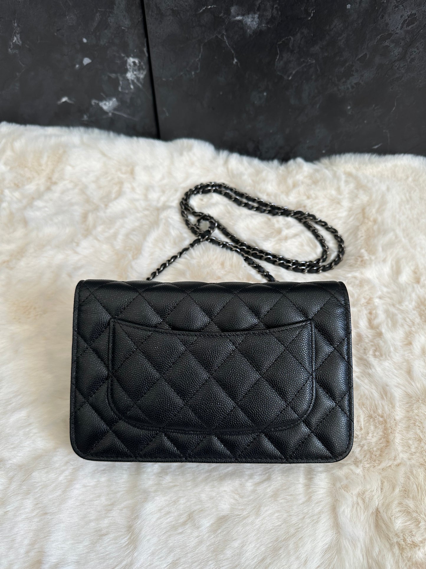 Chanel Wallet on Chain