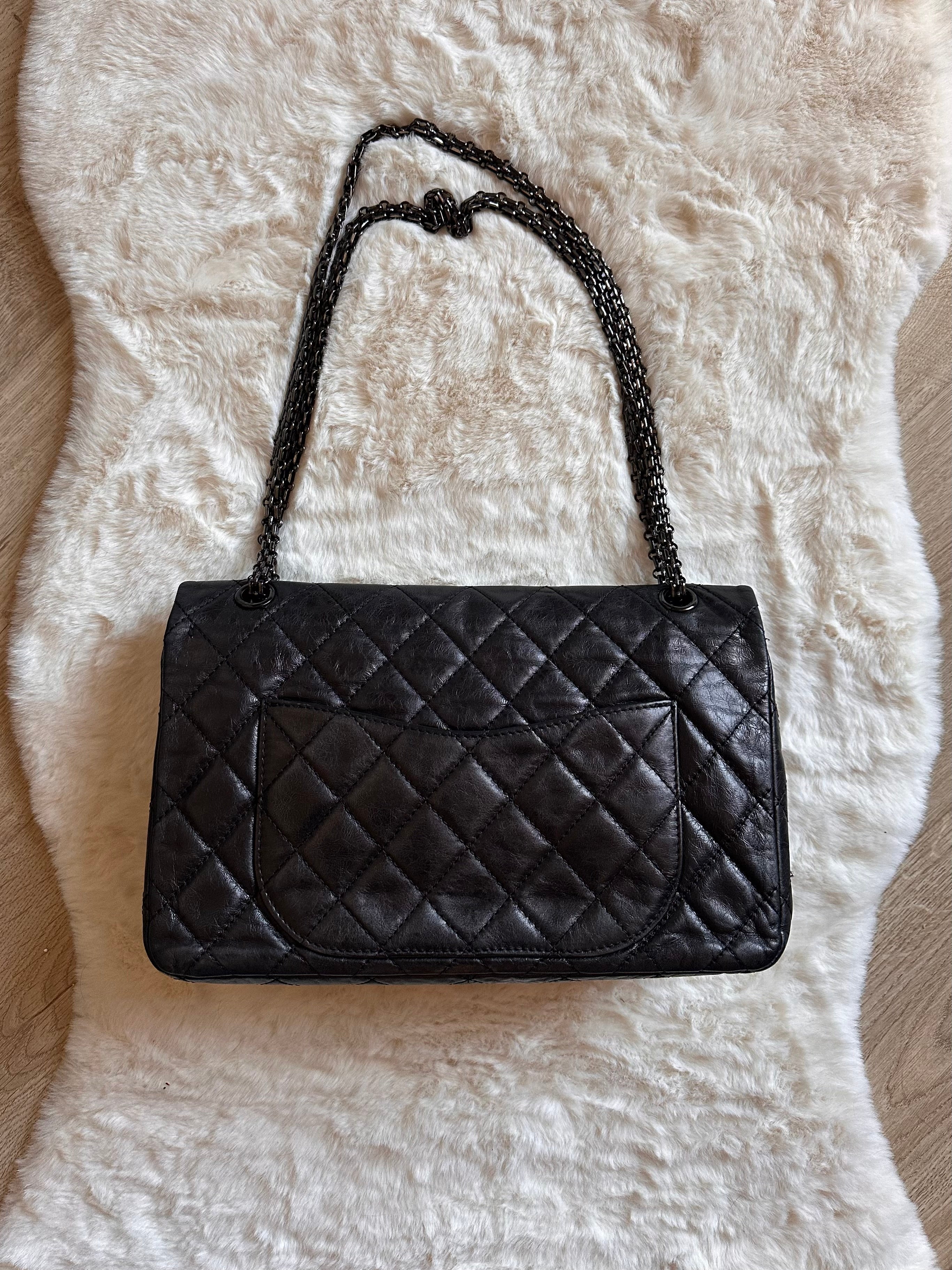 Chanel 2.55 So Black