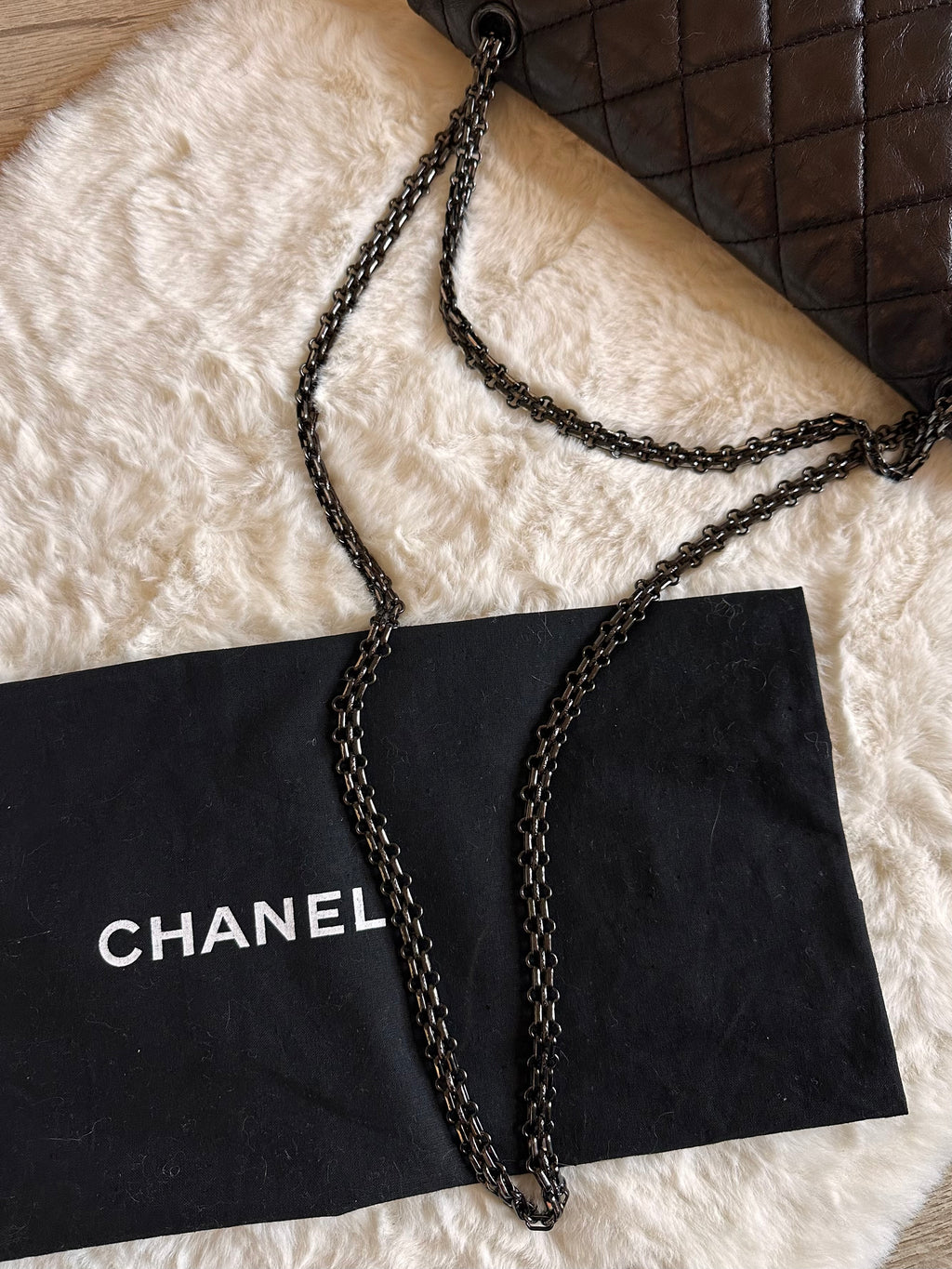 Chanel 2.55 So Black