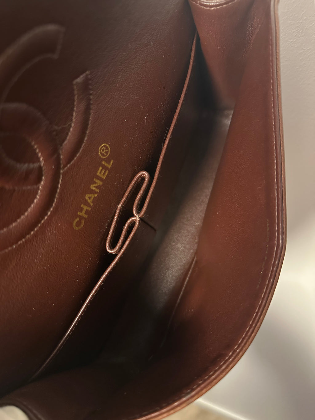 Chanel Timeless Brown