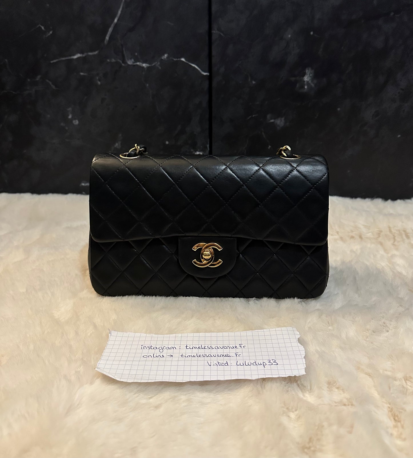 Chanel Timeless Classic Double Flap Small