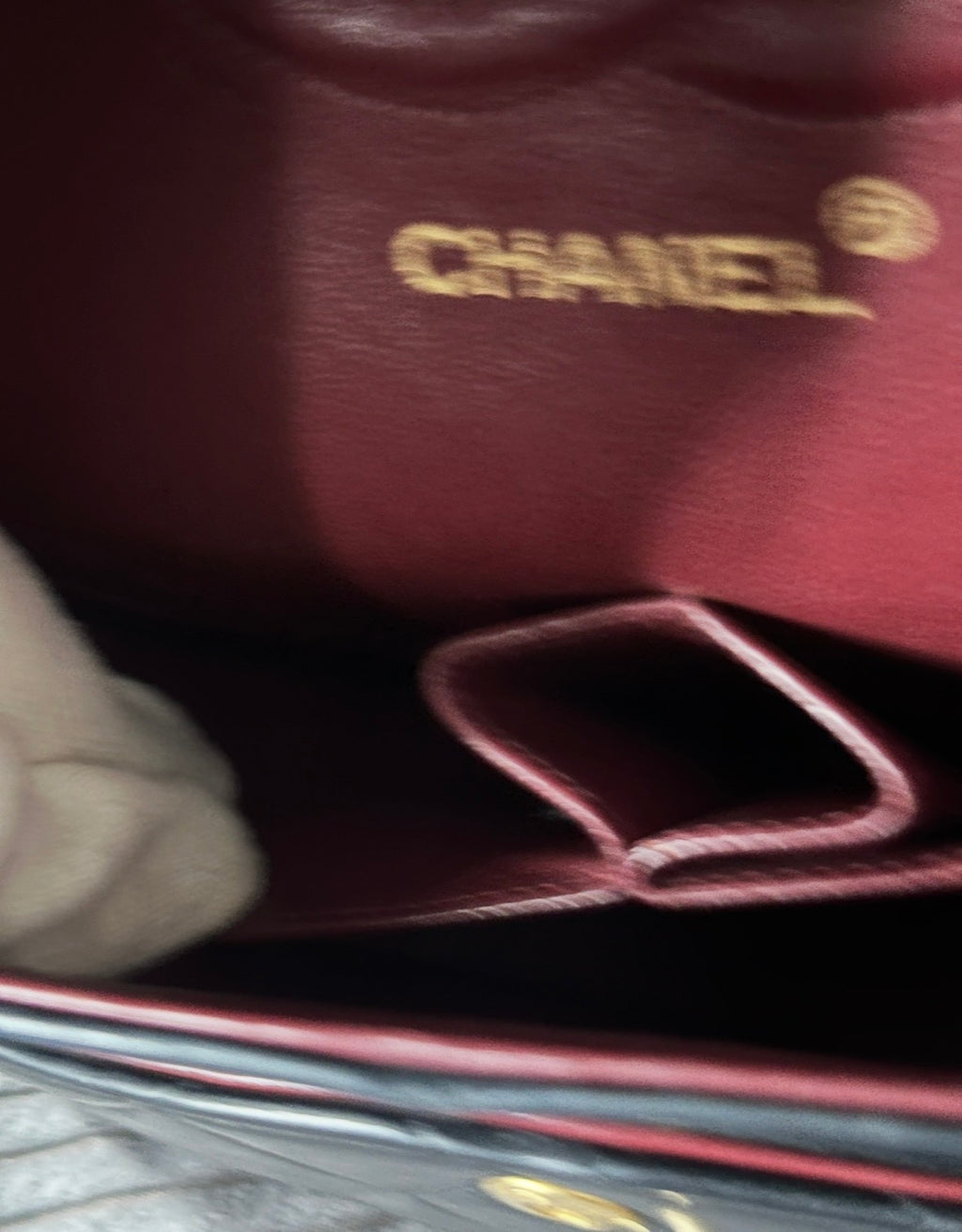 Chanel Classic Double Flap Medium 24 K Gold Plated