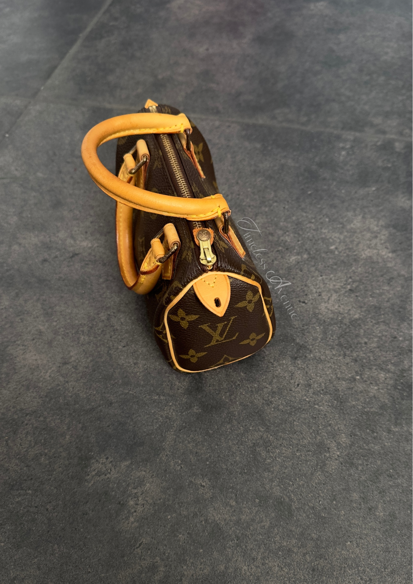 Louis Vuitton Nano Speedy