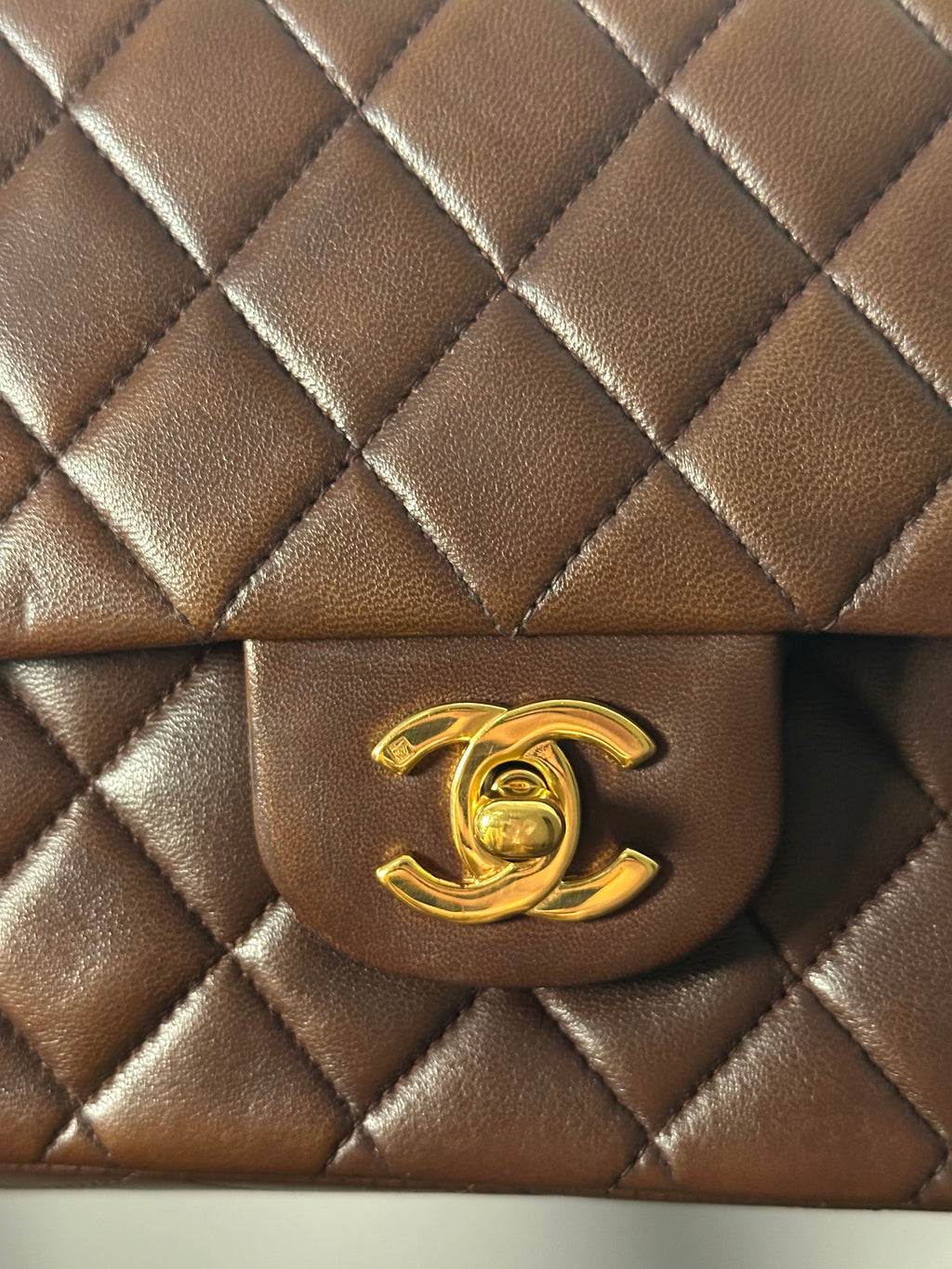 Chanel Timeless Brown