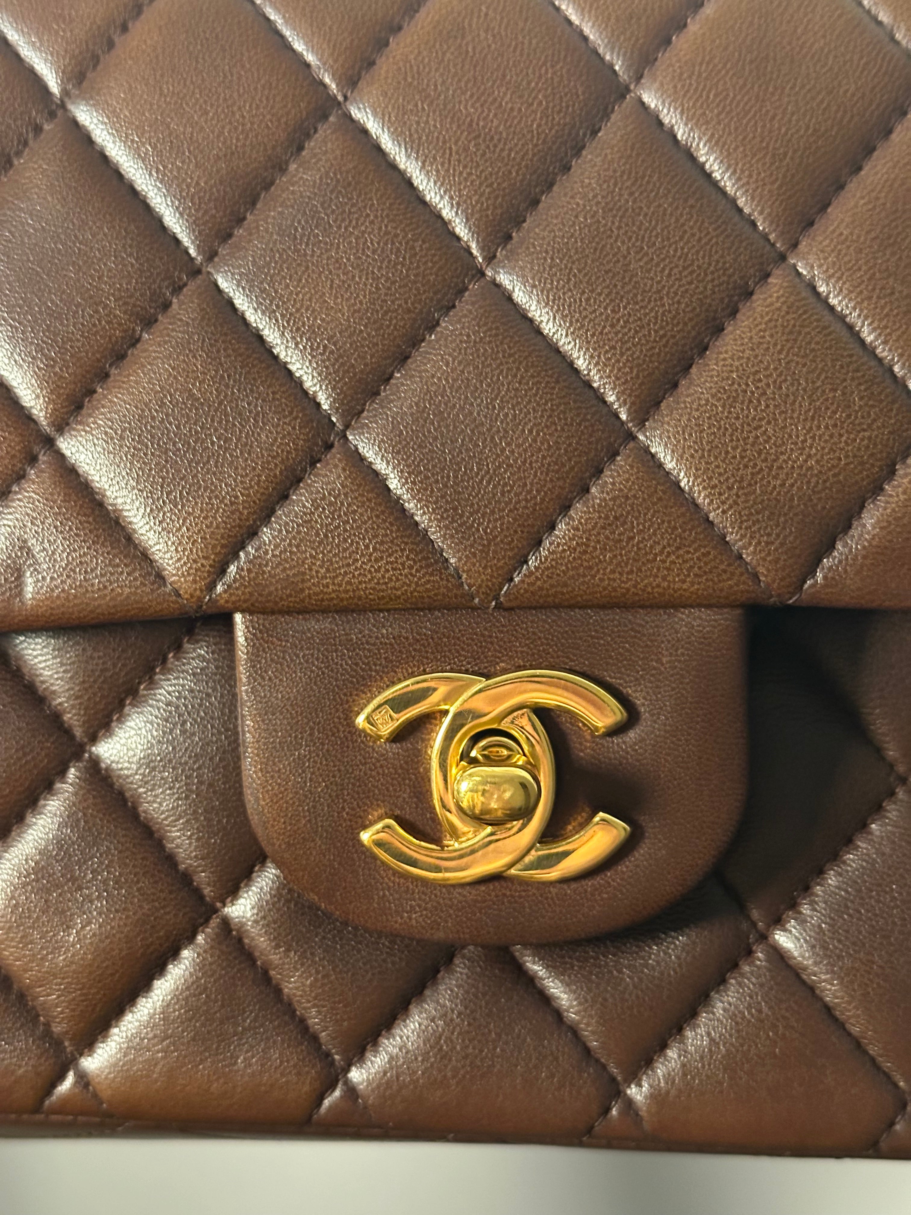 Chanel Timeless Brown