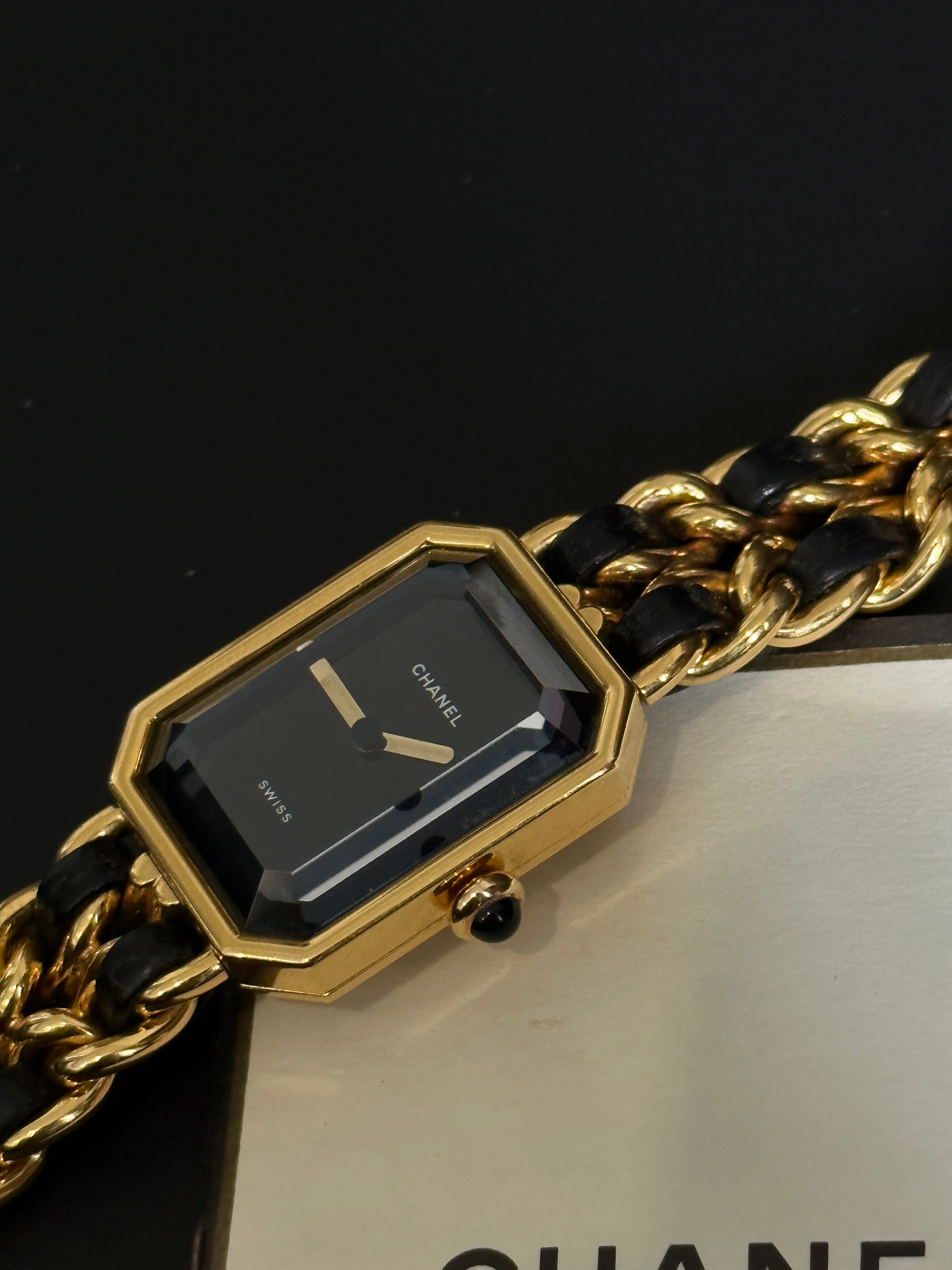 CHANEL MONTRE PREMIERE EDITION TAILLE L