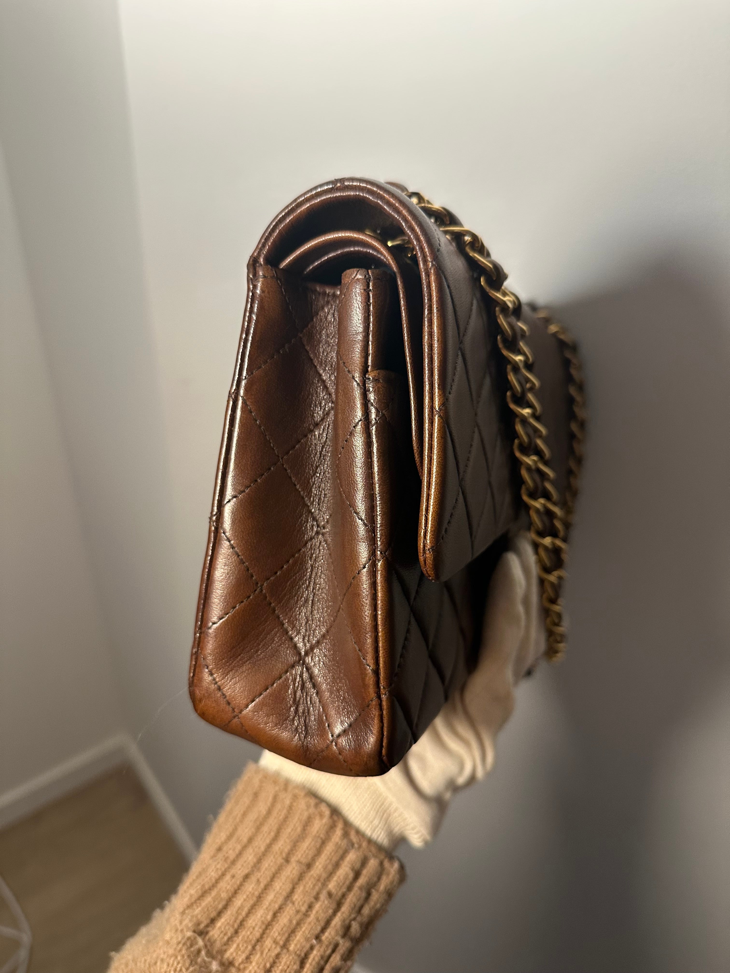 Chanel Timeless Brown