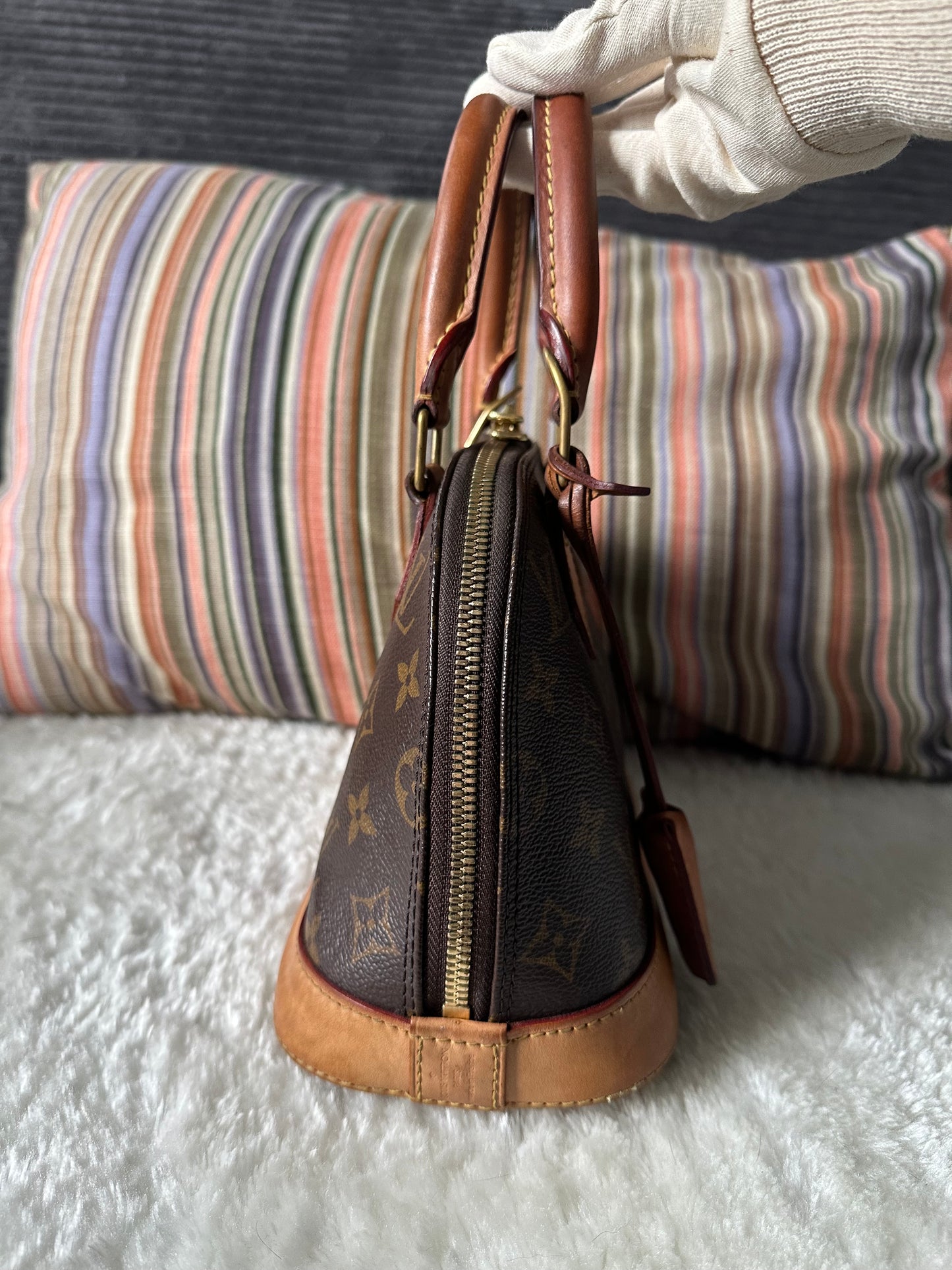 Louis Vuitton BB Alma