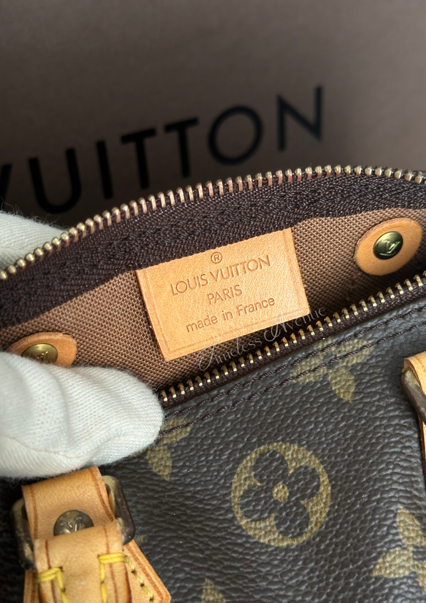 Louis Vuitton Nano Speedy