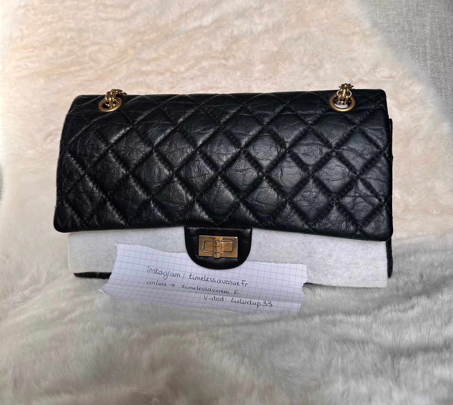 Chanel 2.55 Black