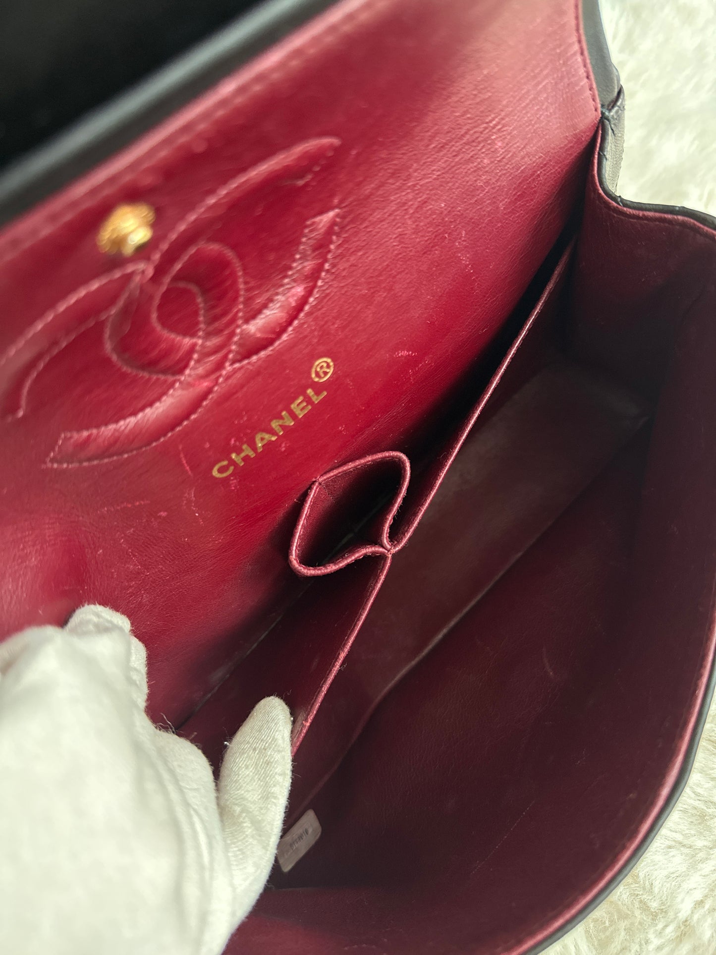 Chanel Timeless Double Flap Medium