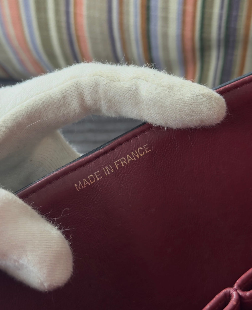 Chanel Classic Double Flap Medium 24 K Gold Plated