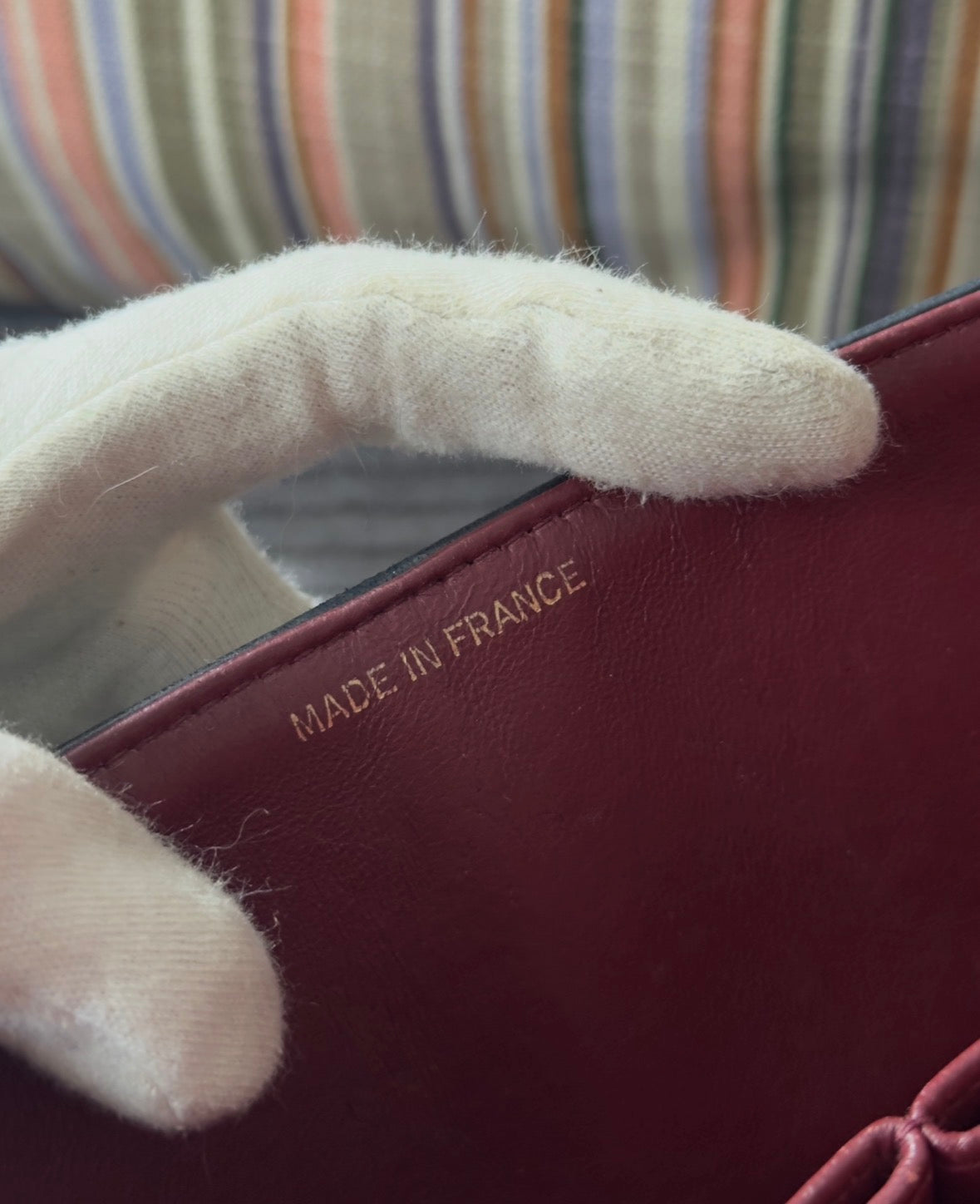 Chanel Classic Double Flap Medium 24 K Gold Plated