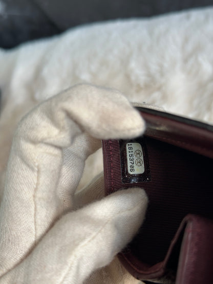 Chanel Portefeuille Tri-Fold