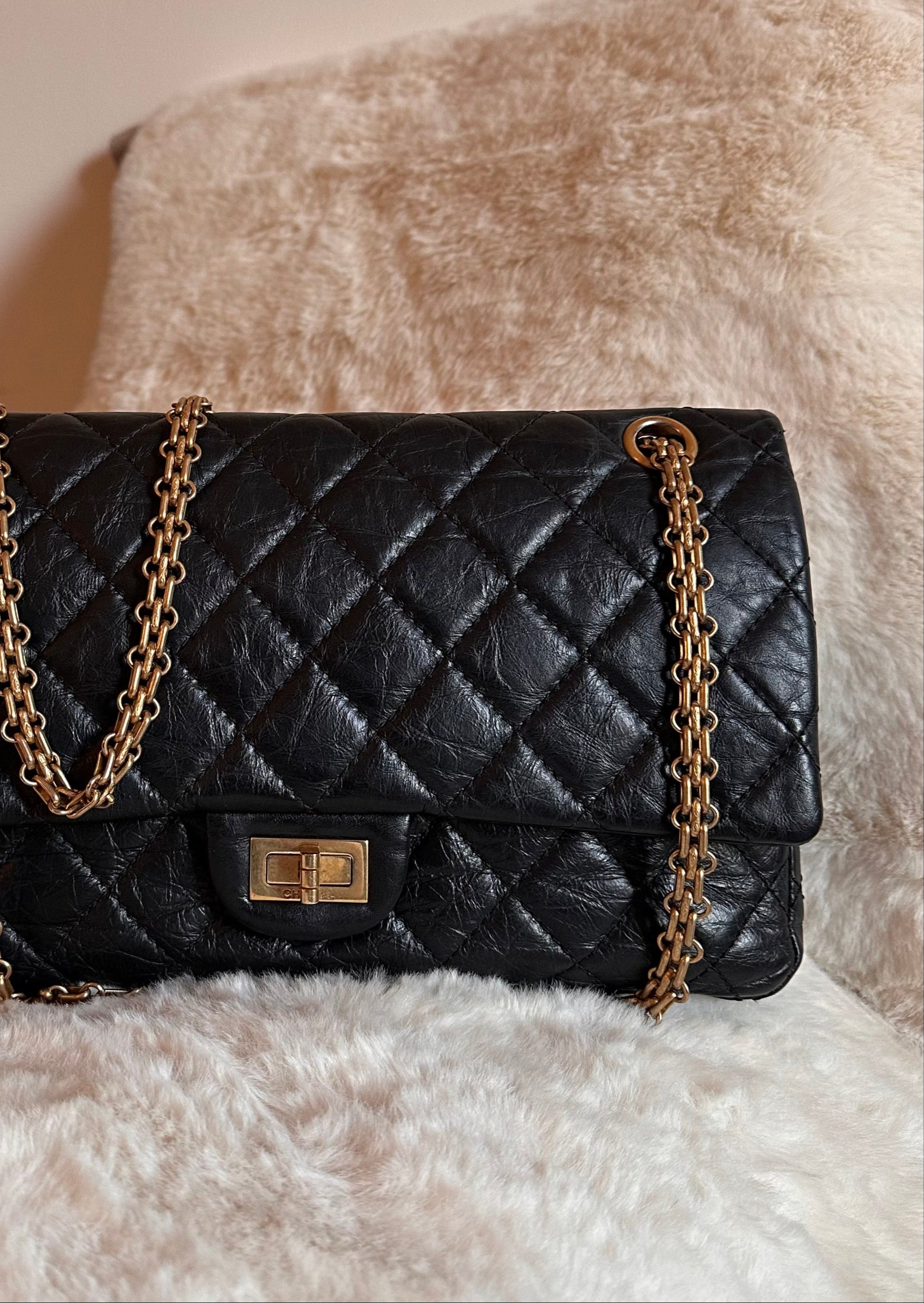 Chanel 2.55 Black
