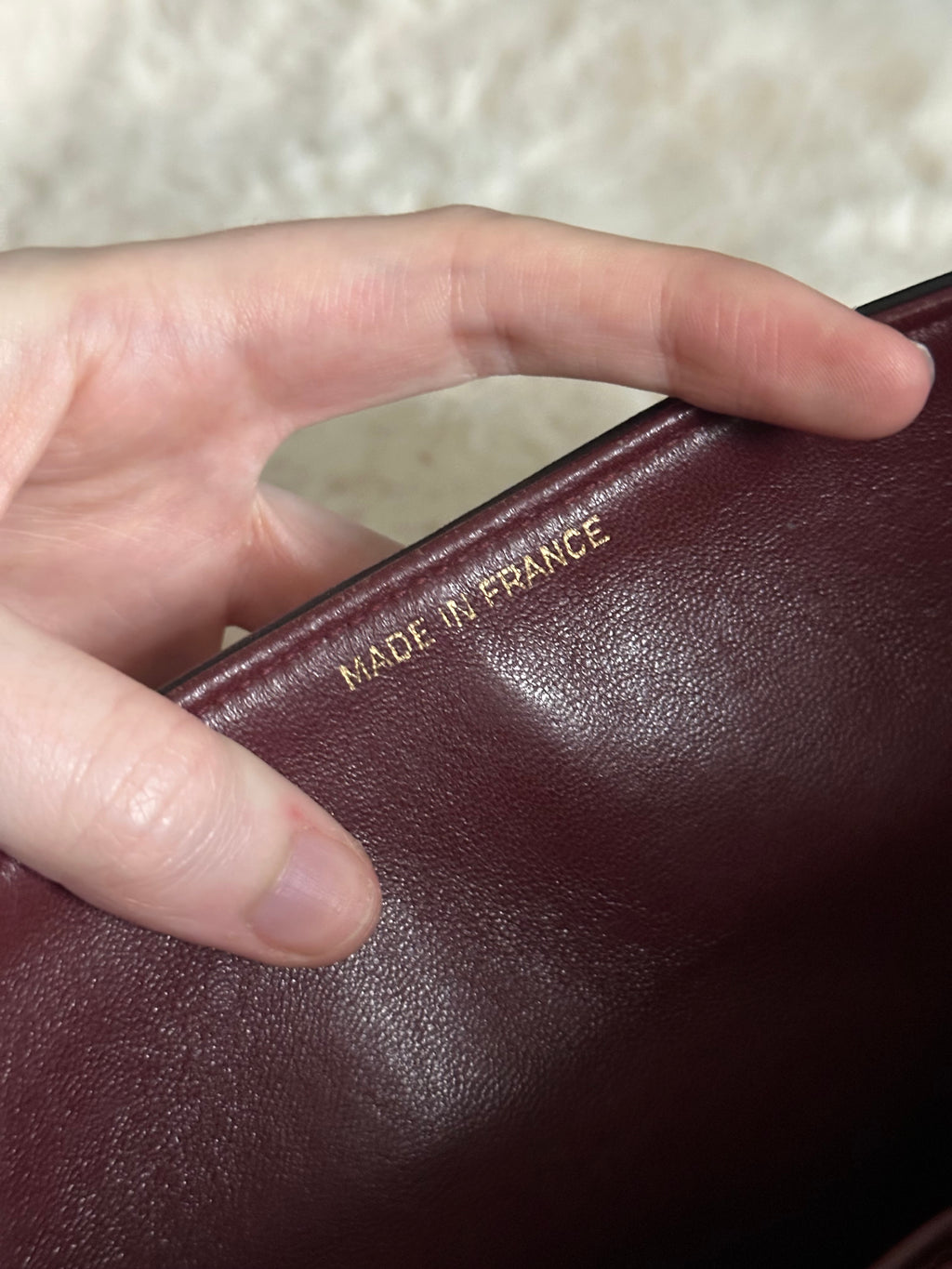 Chanel Timeless Double Flap Medium Or 24k