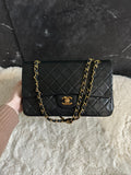 Chanel Timeless Double Flap Medium Or 24k