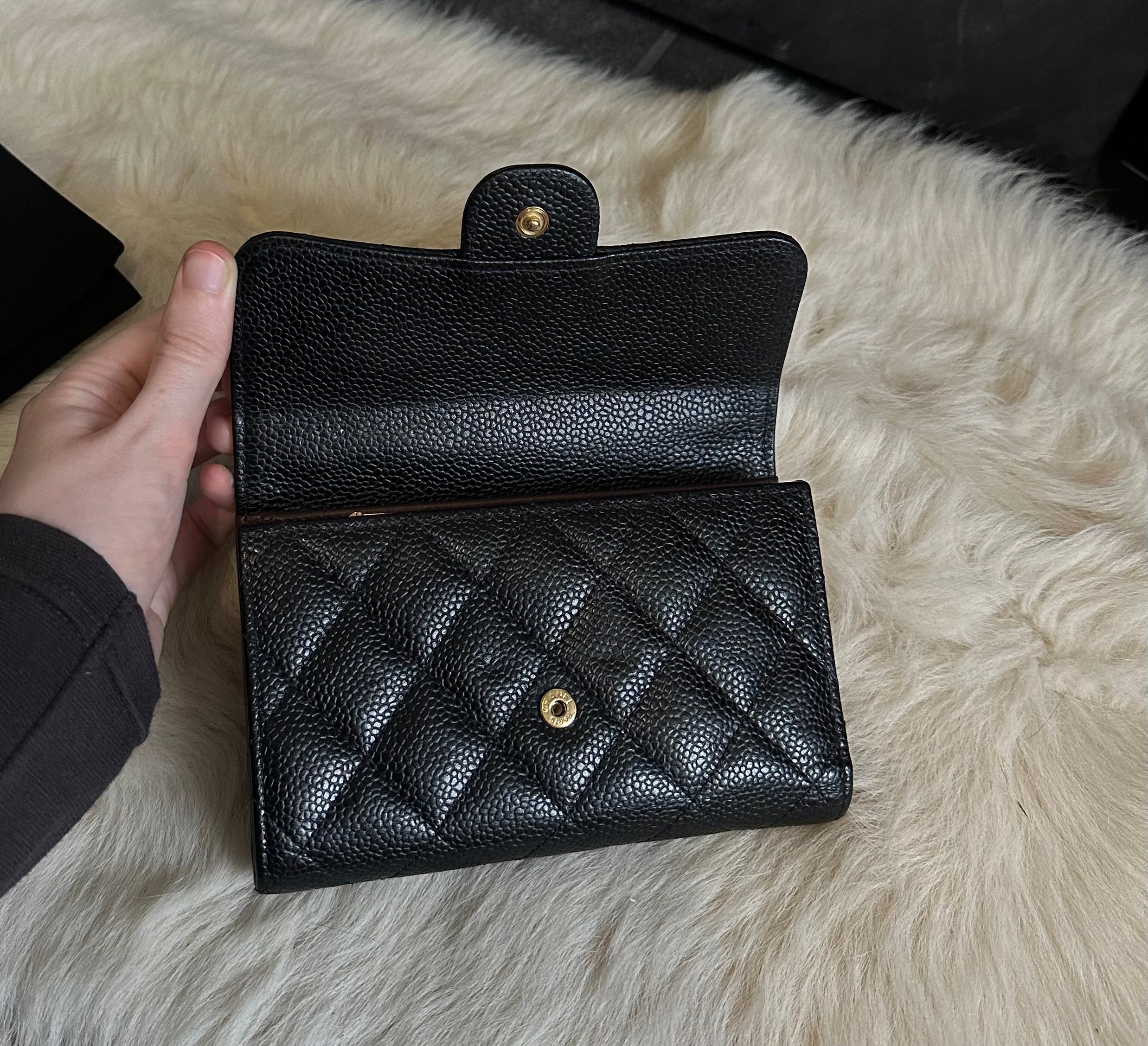 Chanel Portefeuille à rabat classique
