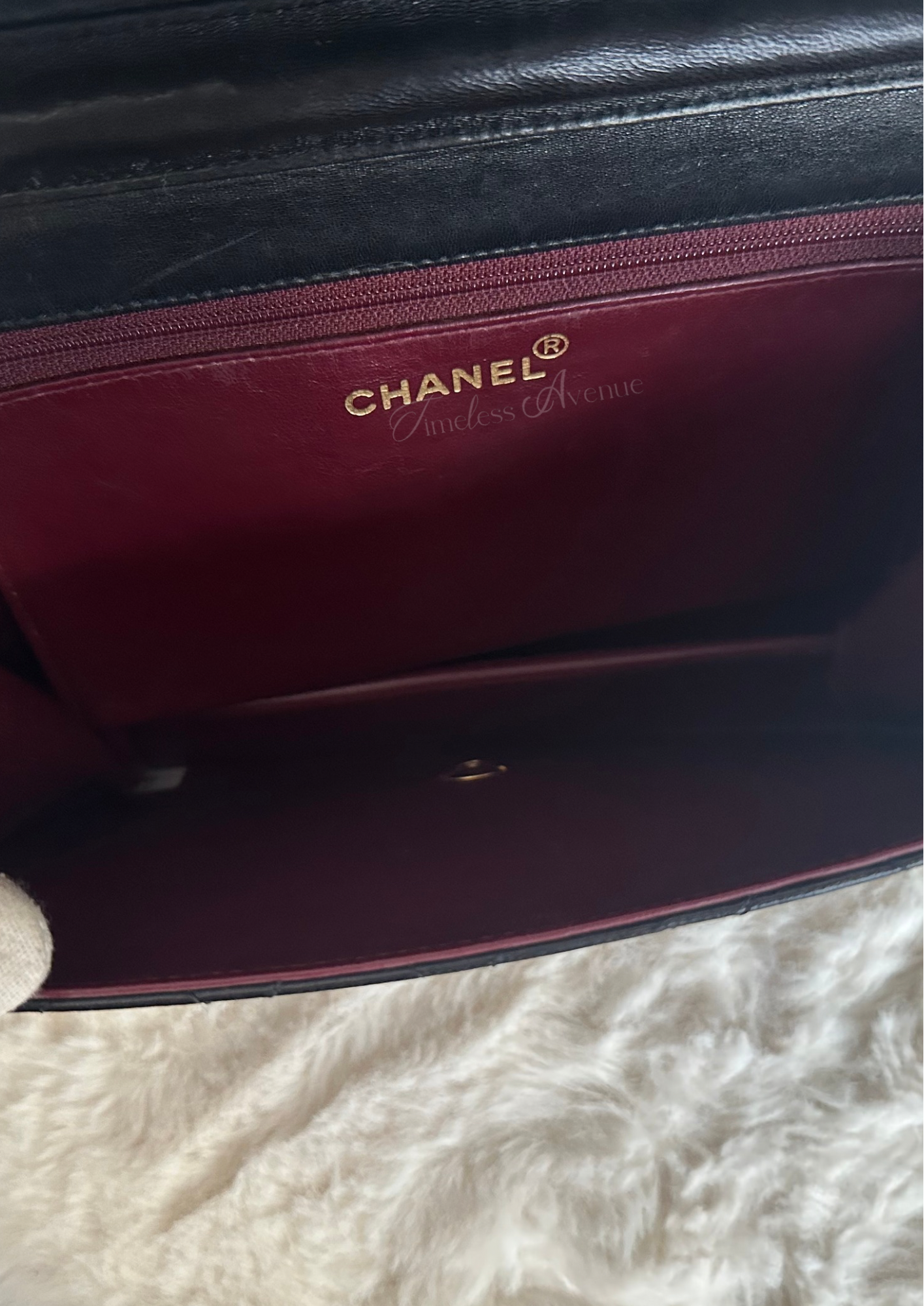 CHANEL Classic Flap Handbag