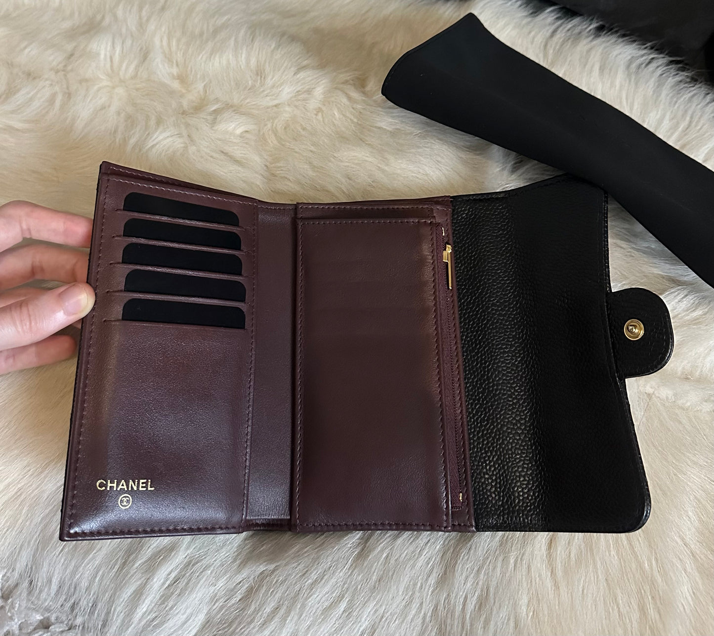 Chanel Portefeuille à rabat classique