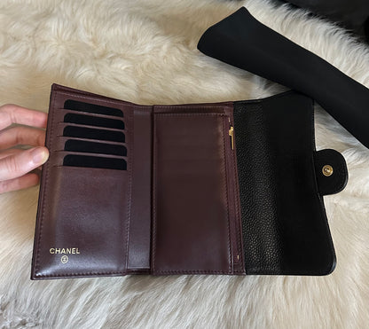 Chanel Portefeuille à rabat classique