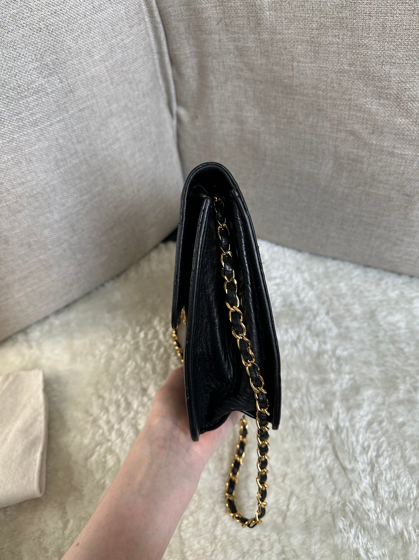 Chanel Single Flap 25