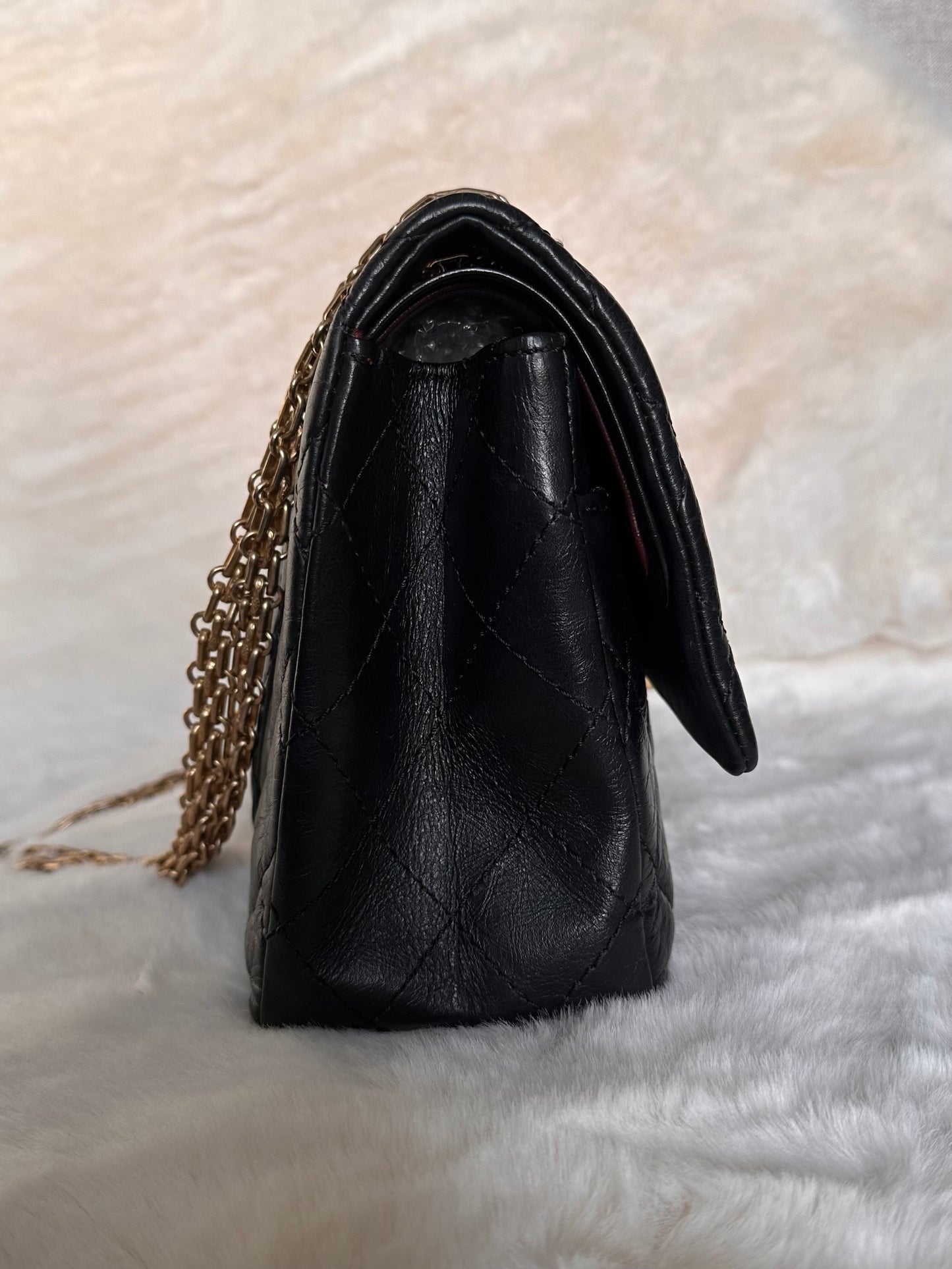 Chanel 2.55 Black