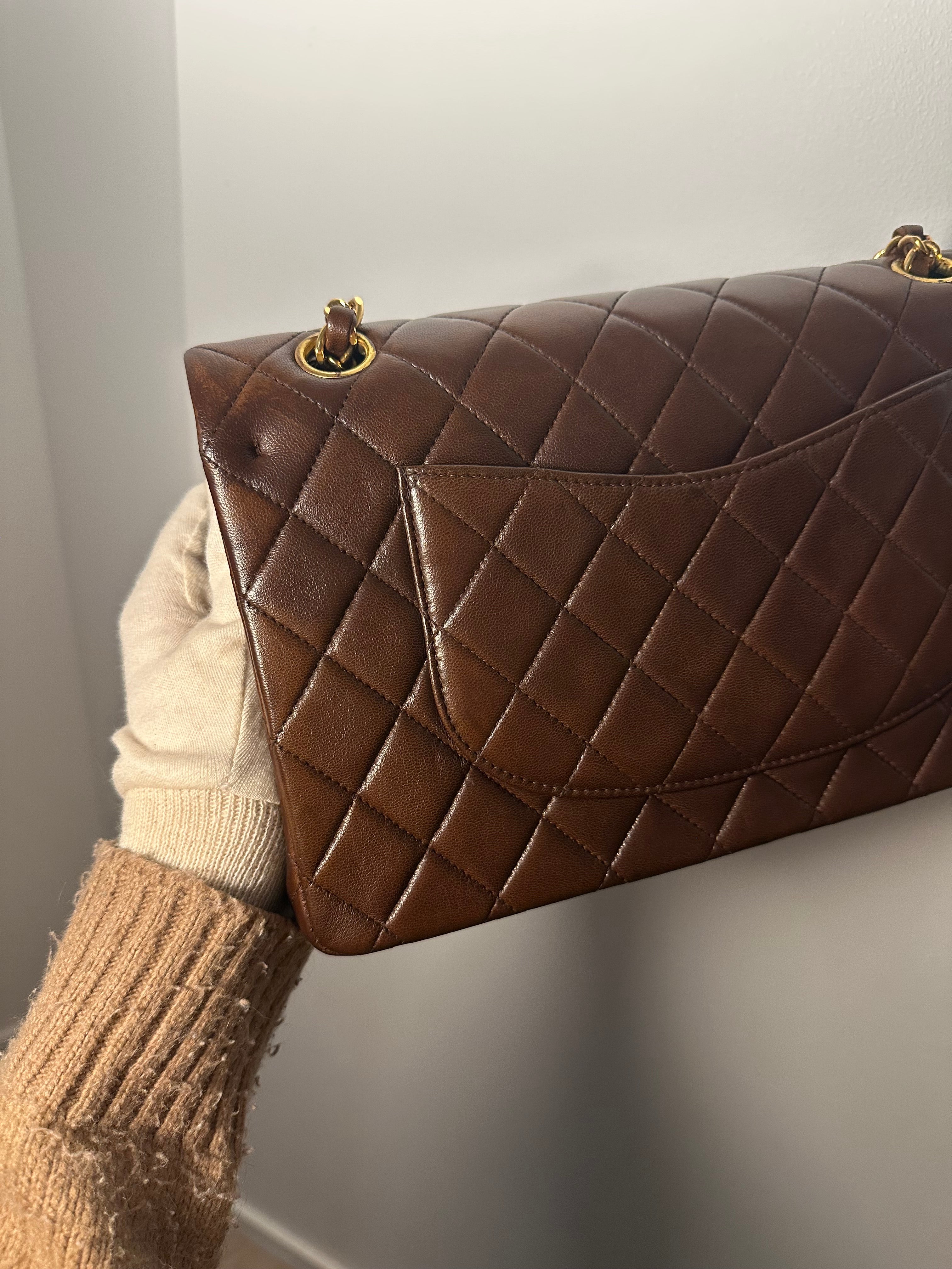 Chanel Timeless Brown