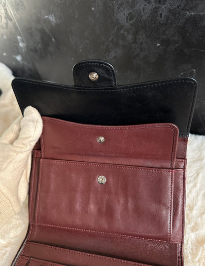 Chanel Portefeuille Tri-Fold
