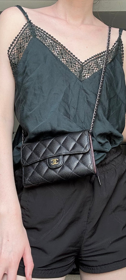 Chanel Portefeuille à rabat classique